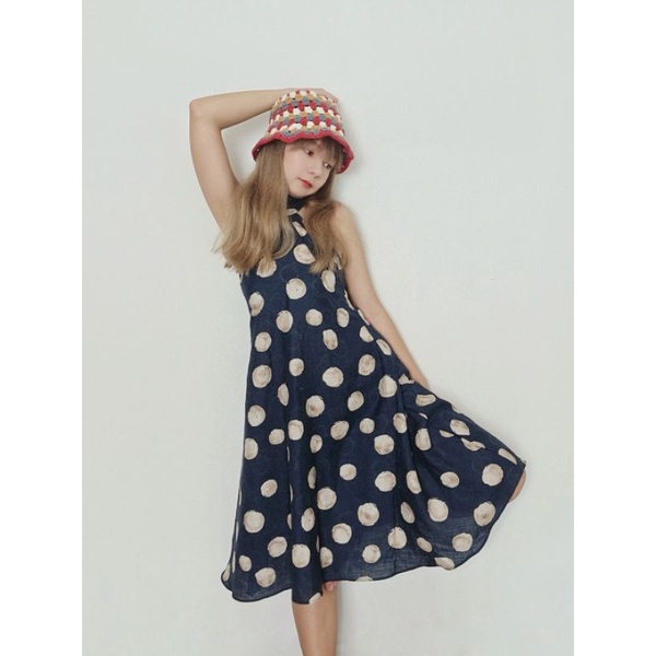 Pumpkin Dress (pure japan linen)