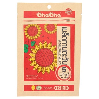 ถูกที่สุด✅ ชาช่า เมล็ดทานตะวัน 5 รส 95กรัม Chacha 5 Flavours Sunflower Seed 95g