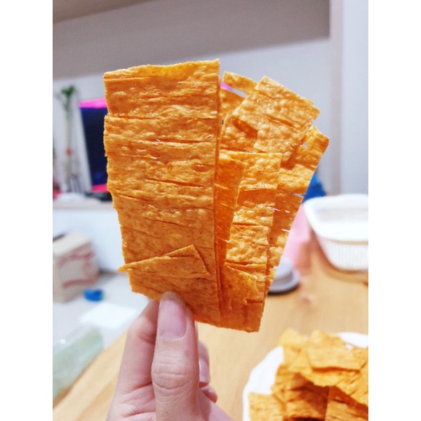 ปลาแผ่น เบนโตะรสหมึก เผ็ดซี้ด ห่อใหญ่ 300g พร้อมส่ง ปลาหมึกแผ่นรสแซ่บ เนื้อปลาทะเลสดแท้(อาหารแห้ง) ปลามั๊ย