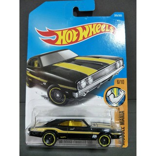 รถเหล็ก Hot Wheels 69 Dodge Charger 500 (ib006)