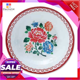 เอโร่ จานเมลามีน 8 นิ้ว คละสี #P182อุปกรณ์ครัวและเครื่องใช้aro Melamine Plate 8" #P182 Assorted Color