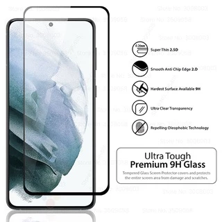 ฟิล์มกระจก กันรอย Samsung รุ่น S23 S22 Ultra S21+ S21 Ultra S20 N20Ultra S10lite C8 C9