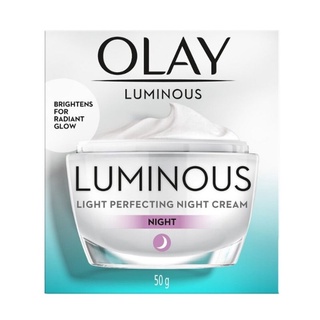 OLAY Luminous Light Perfecting Night Cream ครีมลดริ้วรอย ลดหน้าหมองคล้ำ 50 กรัม