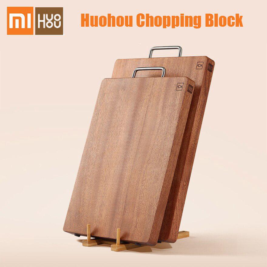 Xiaomi Huohou Wood Chopping Board Kitchen Thick Cutting Board Vegetable Meat Tools Kitchen Accessories Chopping Board