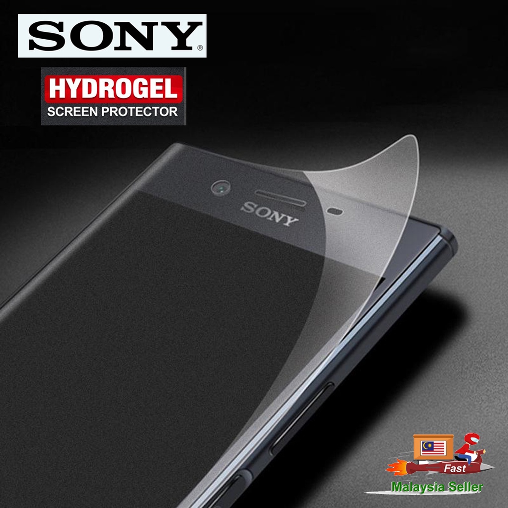 SONY Xperia XZ3/ XZs / Z3 / Z3 Compact Xperia 1 Xperia 5 10 Plus Hydrogel ป้องกันหน้าจอ Matte Clear 