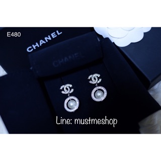 ต่างหูChanel ต่างหูชาแนล ต่างหูแฟชั่น