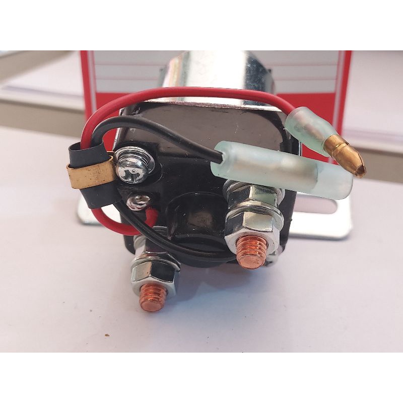 โอโตช่วยสตาร์ทSS-78.ตัวกลม.ยี่ห้อNew-Eraแท้ - รูปที่ 3