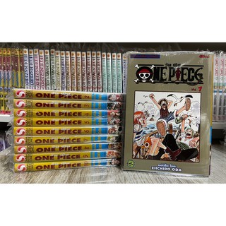 วันพีซ Onepiece แบบชุด10เล่ม เล่ม1-110ของใหม่มือ1