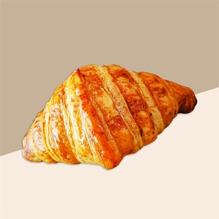 ครัวซองต์เนยสดฝรั่งเศส Croissant SIZE 60 g