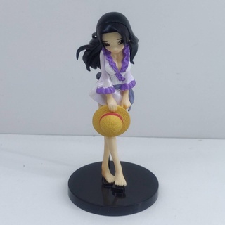 Anime FIGURE-การ์ตูน -Action Figure-โมเดลอนิเมะของเเท้ งานญี่ปุ่นเเท้-สาวชุดม่วง