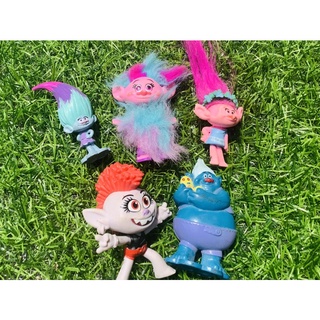 Trolls โมเดลมือสอง สภาพนางฟ้า