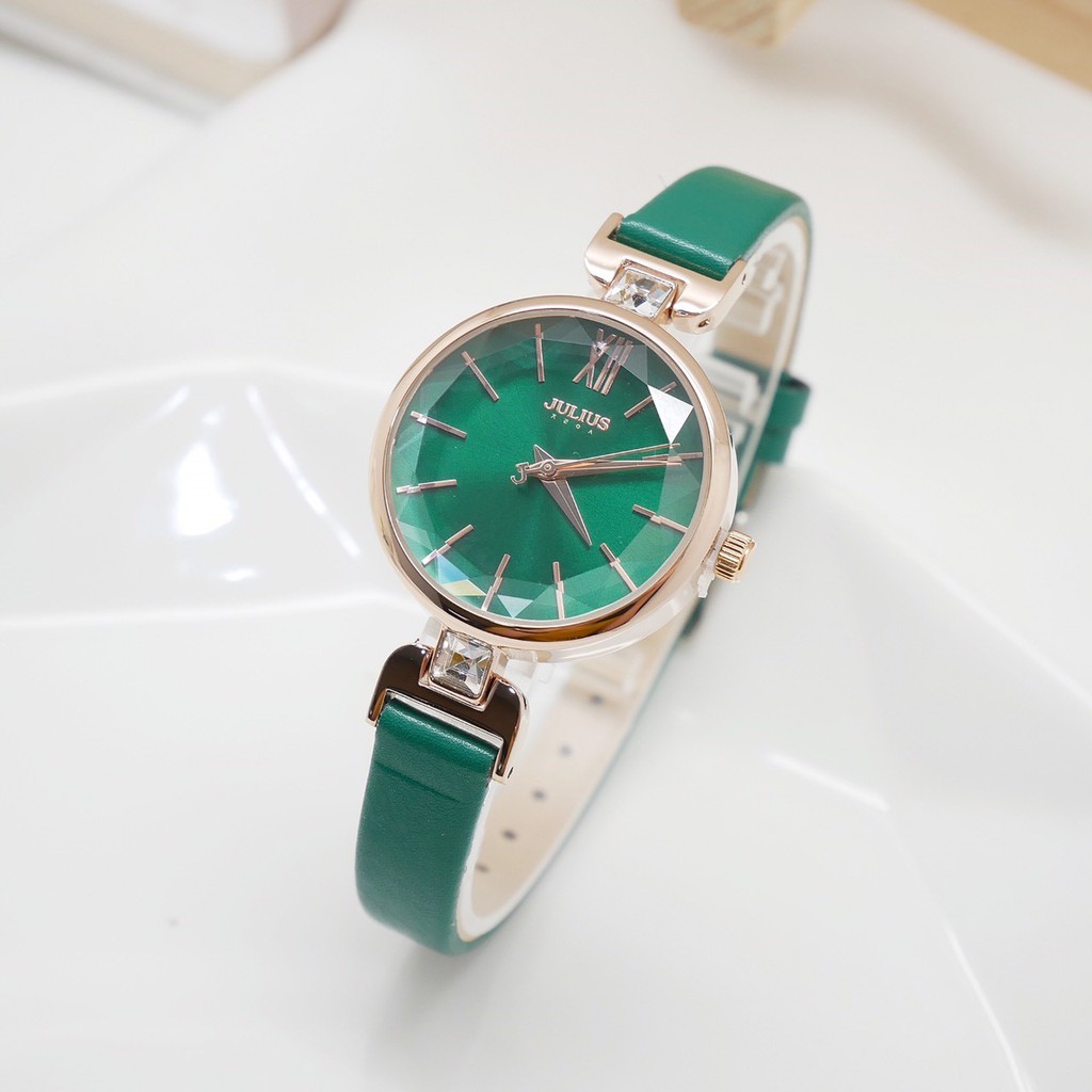 Ja-1119-ราคาป้าย 1550 หน้าปัด 2.9cm นาฬิกาข้อมือแฟชั่นของแท้ 100%  ประกันศูนย์ไทยส่งไวทันใจพร้อมกล่อ