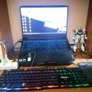 reviewNubwo Gamingคีบอร์ดมีไฟ Rainbow KEYBOARD NUBWO NK 19 Valo nk36 Razeak KG 8702 RK 8165 comment 2