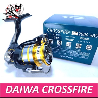 BPFSEP130 ลด130.- รอกสปิน รอก DAIWA  CROSSFIRE LT 4BS