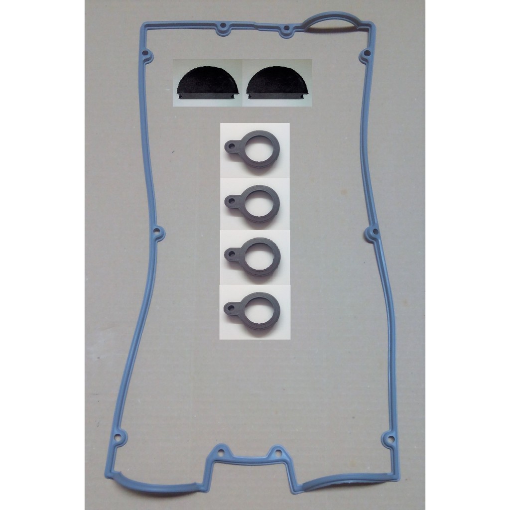 ซิลิโคน/ยาง PROTON WIRA SATRIA MITSUBISHI LANCER EVO 1 2 3 4 VR4 TURBO 2.0 DOHC 4G63 4G63T 4G61 ปะเก