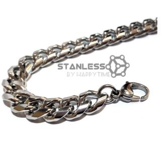 Sale สร้อยข้อมือสแตนเลสแท้ 5mm