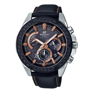 นาฬิกา Casio EDIFICE Solar-Powered CHRONOGRAPH รุ่น EQS-910L-1AV ของแท้ รับประกัน 1 ปี