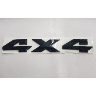 Logo 4X4 ตัวอักษรแยก 7x3cm ต่อตัวอักษร