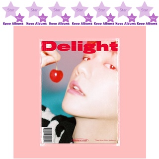 Exo - BaekHyun - 2ND อัลบั้มมินิ - DELIGHT (เวอร์ชั่นเคมี) (ซีดีเวอร์ชั่น)