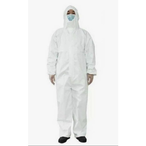 ชุด PPE ป้องกันเชื้อโรค 60 แกรมและกันน้ำ