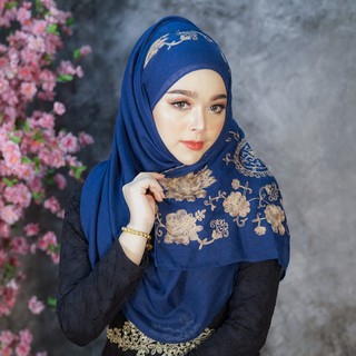 Hijab ผ้าพันวิสคอส ผืนใหญ่ พันง่าย