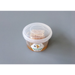 รวงผึ้งแท้จากธรรมชาติ 40 g. ตราเขียวสมบัติฟาร์ม
