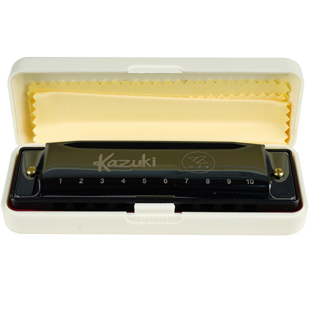 Kazuki 10 ช่อง DM-10B Key G ฮาร์โมนิก้า เมาท์ออแกน( Harmonica Key G ) - รูปที่ 5