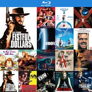 Bluray แผ่นบลูเรย์ A Fistful of Dollars (1964) นักฆ่าเพชรตัดเพชร หนังบลูเรย์ ใช้กับ เครื่องเล่นบลูเรย์ blu ray player