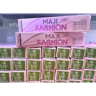 ✨1.ลอรีอัล MAJI FASHION สีย้อมผมลอรีอัล(M P)