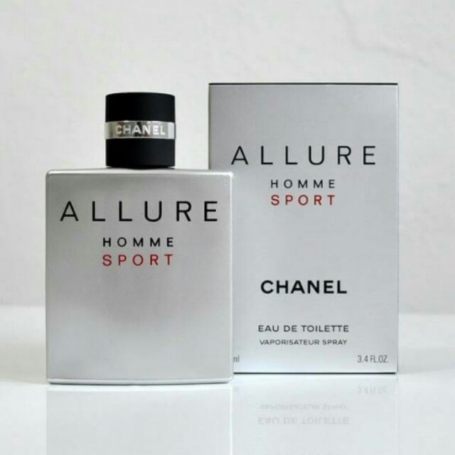 น้ำหอม Chanel Allure Homme Sport For Men EDT100 ml