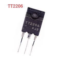 ทรานซิสเตอร์ฮอร์เอ้าท์พุต ไม่มีแดมป์ TT2206 สินค้ามือสองสั่งถอดจากเครื่องต่างประเทศ สำหรับทีวีซัมซุง