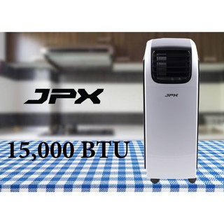 ลมแรง 6 เมตร แอร์เคลื่อนที่ JPX 15,000 BTU  รุ่น PC44-AMK ลมแรง 6 เมตร
