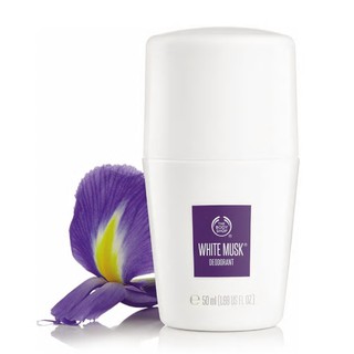 พร้อมส่ง THE BODY SHOP WHITE MUSK® DEODORANT 50ml