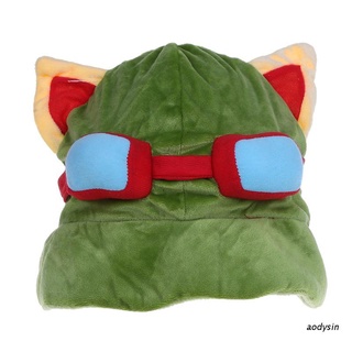 Aod หมวกคอสเพลย์ League of Legends LOL Teemo Game สําหรับทุกเพศ ทุกวัย