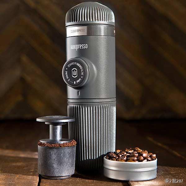 Wacaco Nanopresso Coffee Maker เครื่องชงกาแฟพกพา เครื่องทำกาแฟ พกพา สายแคมป์ แคมปิ้ง อุปกรณ์กาแฟ (ผ่อนไม่คิดเพิ่ม)