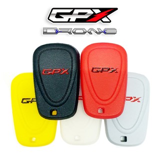 ซิลิโคนหุ้มรีโมท GPX Drone  พร้อมส่งฟรี เคสรีโมต GPX Drone ปลอกซิลิโคนใส่รีโมทกุญแจรถมอเตอร์ไซค์ GPX วัสดุซิลิโคนแท้ๆ