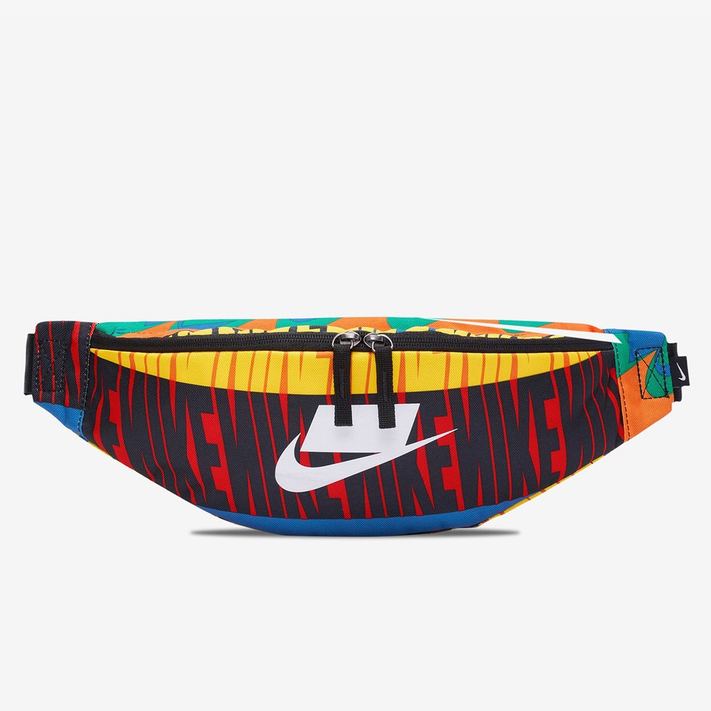 กระเป๋าคาดอก Nike Heritage Hip Pack AOP SU20 Multi Color [ลิขสิทธิ์แท้ Nike Thailand] [รหัส : BA6332