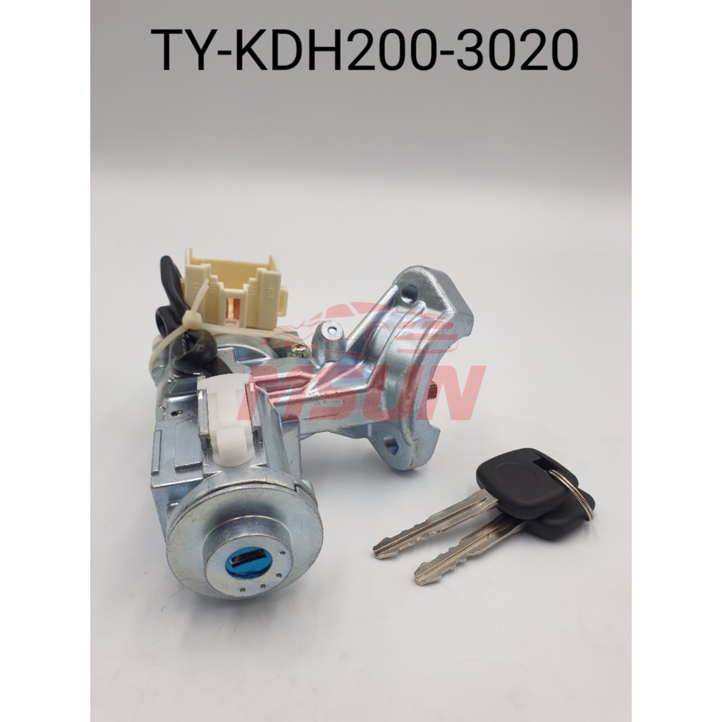 ระบุด้วยล็อค TOYOTA HIACE KDH200