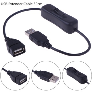 【Babystar】สายเคเบิลต่อขยาย Usb 2.0 A ตัวผู้ เป็น A ตัวเมีย 1 ชิ้น