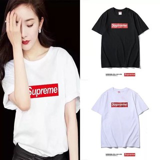 สุดยอดชายเสื้อยืดและเสื้อคู่รักสุดเท่ห์ของ SUPREME พร้อมส่ง