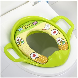 ฝารอง ฝารองนั่งเด็ก Kid toilet seat เบาะรองนั่งชักโครกเด็ก ฝาชักโครกเด็ก ที่รองชักโครก ที่รองโถส้