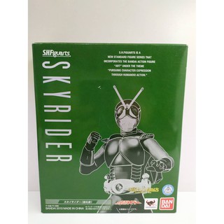 โมเดลฟิกเกอร์เเท้100% มาร์สไรเดอร์เเท้ s.h.figurts kamenrider skyrider สกายไรเดอร์