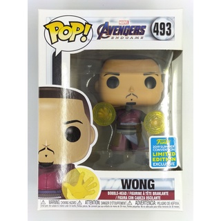 SDCC 2019 Funko Pop Marvel Avenger Endgame - Wong : 493