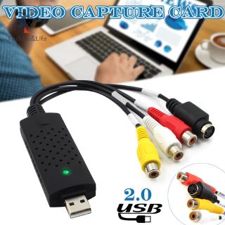 tcxl vhs to digital ตัวแปลงไฟล์ express usb 2 . 0 to video grabber ออดิโอการ์ด av tv