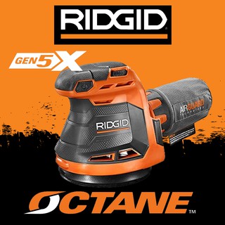 Ridgid R8606B GEN5X 18-Volt 5 in. Cordless Random Orbit Sander เครื่องขัดกระดายทรายไร้สาย