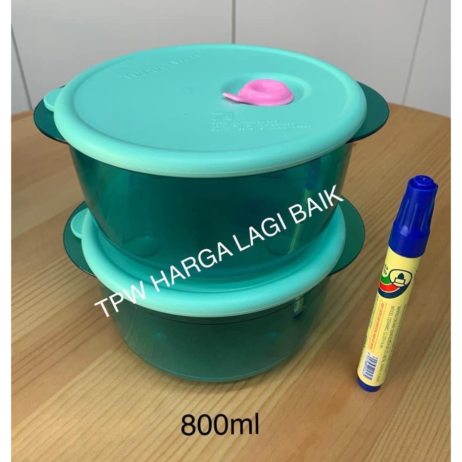 Tupperwaerเวฟสีฟ้า800มล.