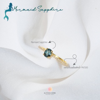 [18K]แหวนMermaid Sapphire