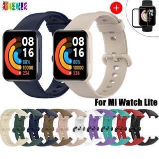 สายนาฬิกาข้อมือซิลิโคน แบบเปลี่ยน สําหรับ Mi Watch Lite XiaoMi Mi Watch Lite Correa