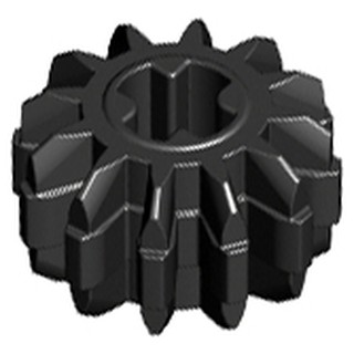 [020] ชิ้นส่วนเลโก้ Lego Part Technic, Gear 12 Tooth Double Bevel(32270) ราคา/ชิ้น