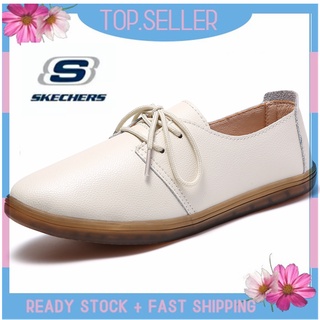 [พร้อมส่ง] *Skechers__go Walk Arch Fit รองเท้าแตะโลฟเฟอร์ ส้นแบน แบบสวม สําหรับผู้หญิง ผู้ชาย